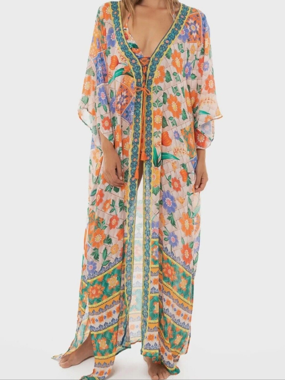 Agua Bendita Selma Tunic Cover Up